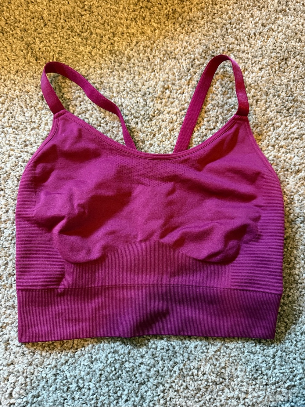 Adidas sports bra